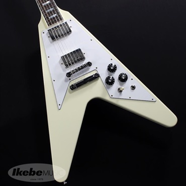 Gibson Japan Limited Run 70s Flying V Block Inlay Vintage Gloss 
