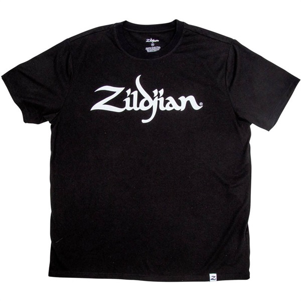 Zildjian 【お取り寄せ品】Classic Logo T-shirt Black，Size：L [NAZLFCTBL]