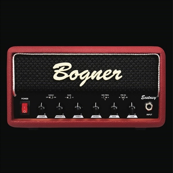 Ecstasy Mini Head 【Red Tolex/Black Grill/Silver Piping [Black knobs]】の商品画像