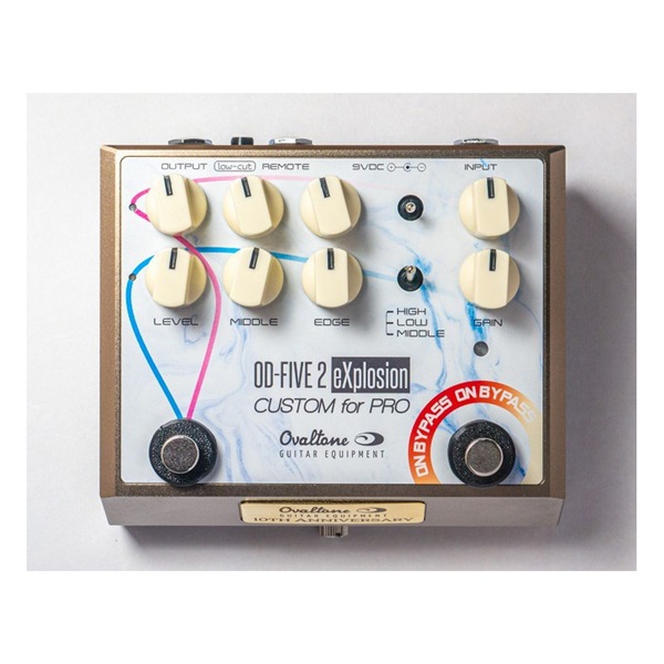 極美品】OD-FIVE 2 explosion CUSTOM for PRO 極美品】OD-FIVE 2 explosion CUSTOM for PRO
