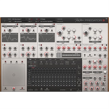 Rob Papen Predator 3 (代引不可)(オンライン納品)