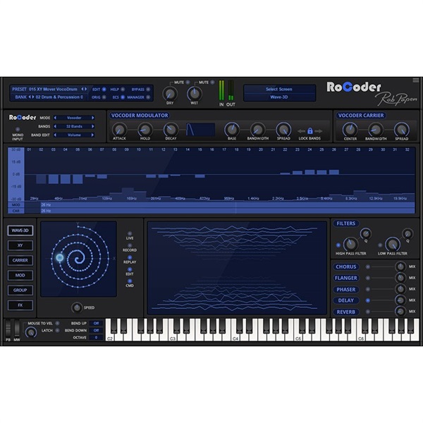 Rob Papen RoCoder (代引不可)(オンライン納品)