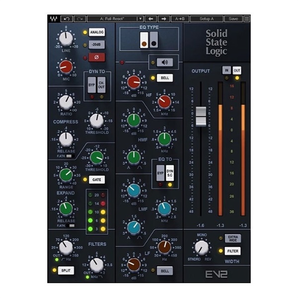 WAVES 【ウェイブスベスト20プロモーション】SSL EV2 Channel (オンライン納品)(2時間以内に納品)