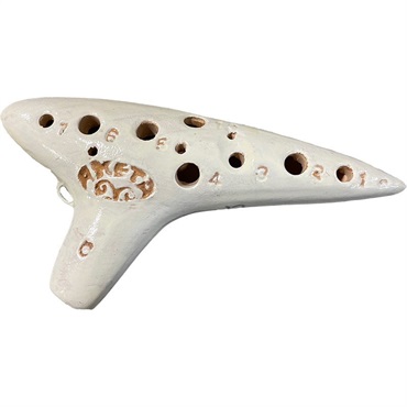 アケタオカリーナ 【イケベオリジナル・オカリーナおじさん入門講座＆デモ動画付】Rシリーズ RT-1C ソプラノC ピッコロ(RT-1C W SC)