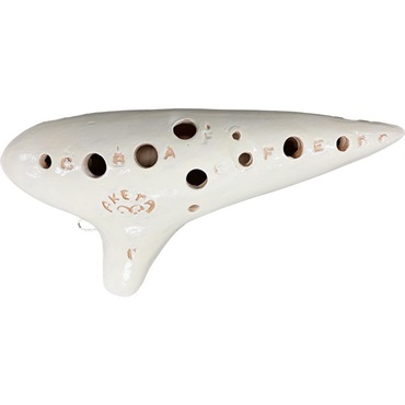 アケタオカリーナ 【納期完全未定】【イケベオリジナル・オカリーナおじさん入門講座＆デモ動画付】スタンダードシリーズ T-5C アルトC コルネッタ(T-5C W SC)