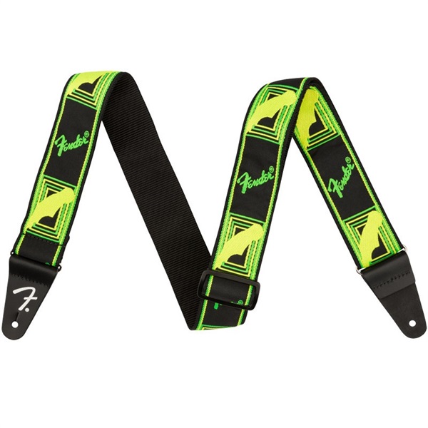 NEON MONOGRAMMED STRAP (GREEN/YELLOW) (#0990681307)の商品画像