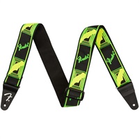 NEON MONOGRAMMED STRAP (GREEN/YELLOW) (#0990681307)