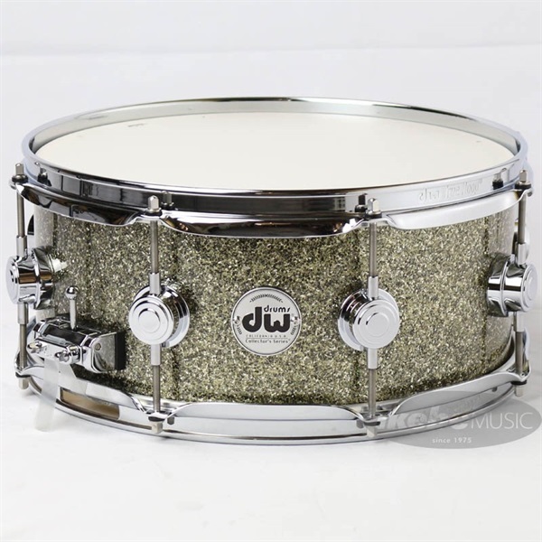 dw Collector's Pure Maple Snare Drum VLT 13×5.5，Gold Galaxy Finish Ply [DW-CL1355SD/FP-GOGA/C]