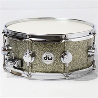 Collector's Pure Maple Snare Drum VLT 13×5.5，Gold Galaxy Finish Ply [DW-CL1355SD/FP-GOGA/C]