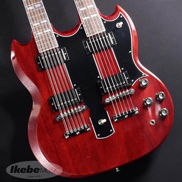 EDS-1275 Doubleneck Cherry Red