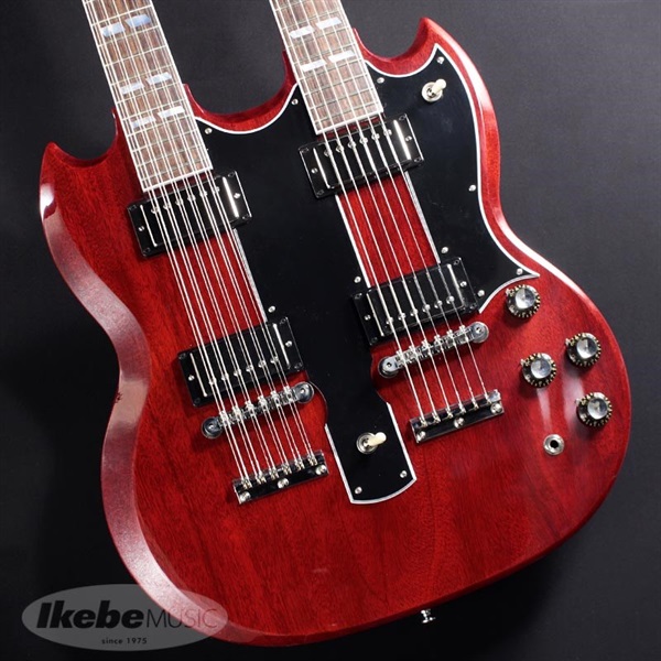 Gibson EDS-1275 Doubleneck Cherry Red ｜イケベ楽器店