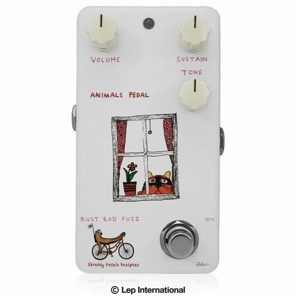 Animals Pedal Rust Rod Fuzz （アニマルズ ファズ）