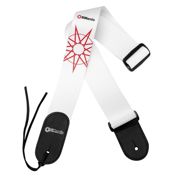 DiMarzio Standard Straps Jim Root #4 Signature (White/Standard) [DD3149]
