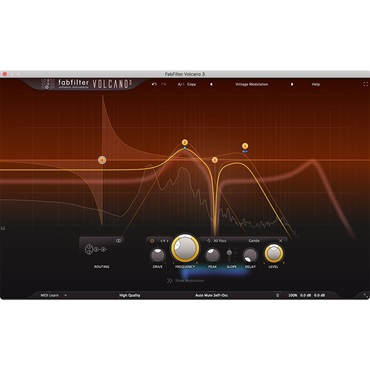 FabFilter Volcano 3 (代引不可)(オンライン納品)