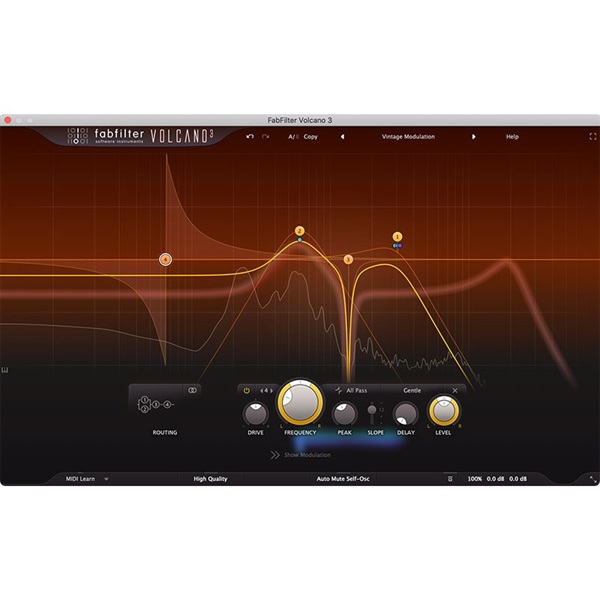 FabFilter Volcano 3 (代引不可)(オンライン納品)
