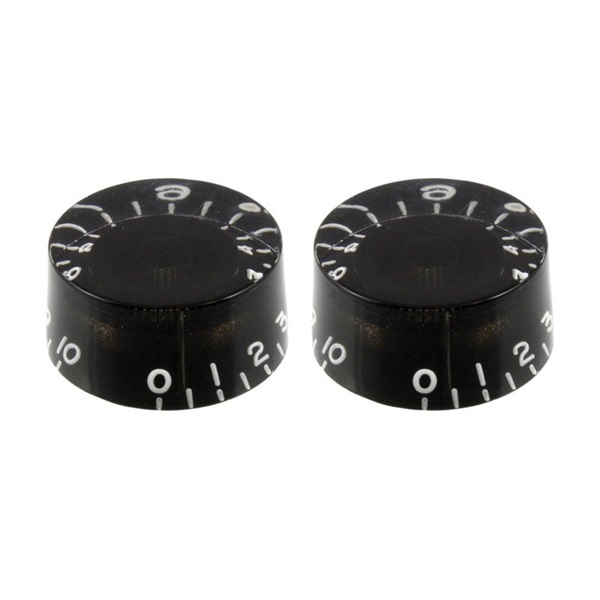ALLPARTS Black Speed Knobs (2) [5001] ｜イケベ楽器店オンラインストア