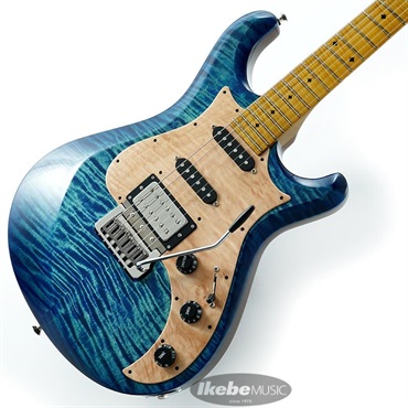 Knaggs Guitars Chesapeake Series Severn Trem Green BlueBurst  #1217