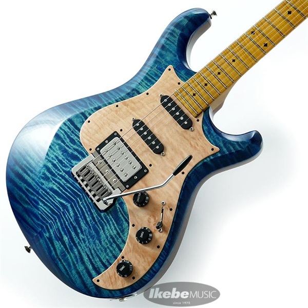 Knaggs Guitars Chesapeake Series Severn Trem Green BlueBurst  #1217