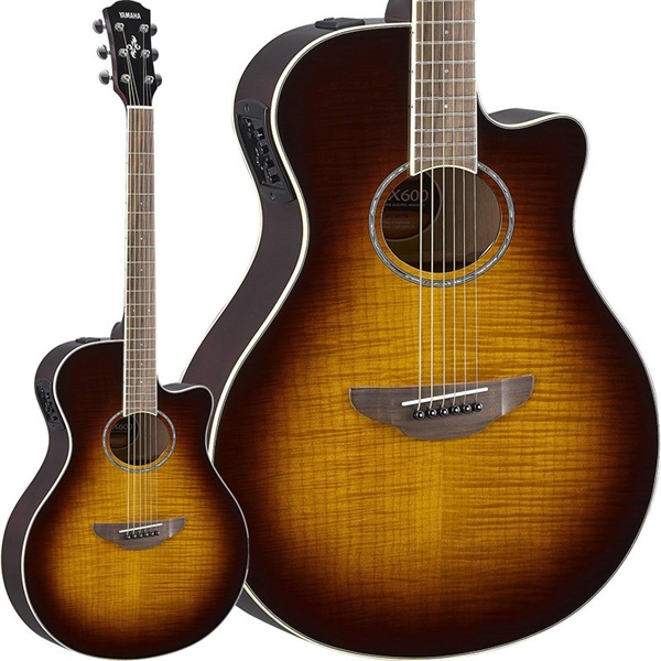 YAMAHA APX600FM (Tobacco Brown Sunburst) [SAPX600FMTBS]  ヤマハ