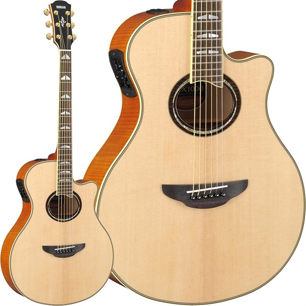 【新品同様】YAMAHA APX1000 CRB エレアコ ☆定価10万のエレアコ☆YAMAHA APX1000 CRB