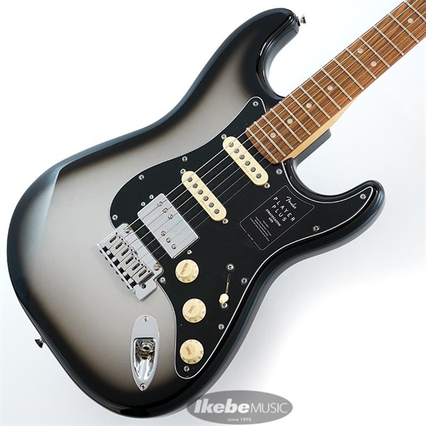 Player Plus Stratocaster HSS (Silverburst/Pau Ferro)の商品画像