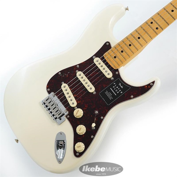 Player Plus Stratocaster (Olympic Pearl/Maple)の商品画像