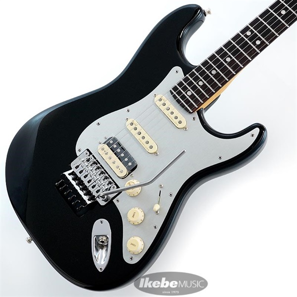 American Ultra Luxe Stratocaster Floyd Rose HSS (Mystic Black/Rosewood)【旧価格品】の商品画像