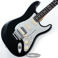 American Ultra Luxe Stratocaster Floyd Rose HSS (Mystic Black/Rosewood)【旧価格品】