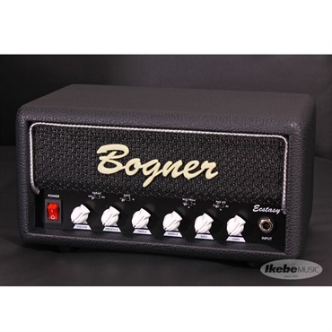 Bogner Ecstasy Mini Head 【Black Tolex/Black Grill/Silver Piping 