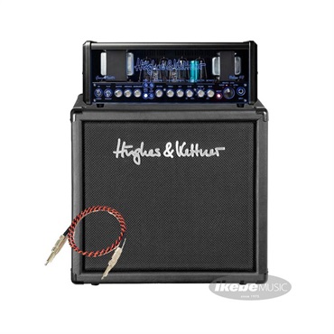 Hughes&Kettner GrandMeister Deluxe 40 + TubeMeister 112 Cabinet ...