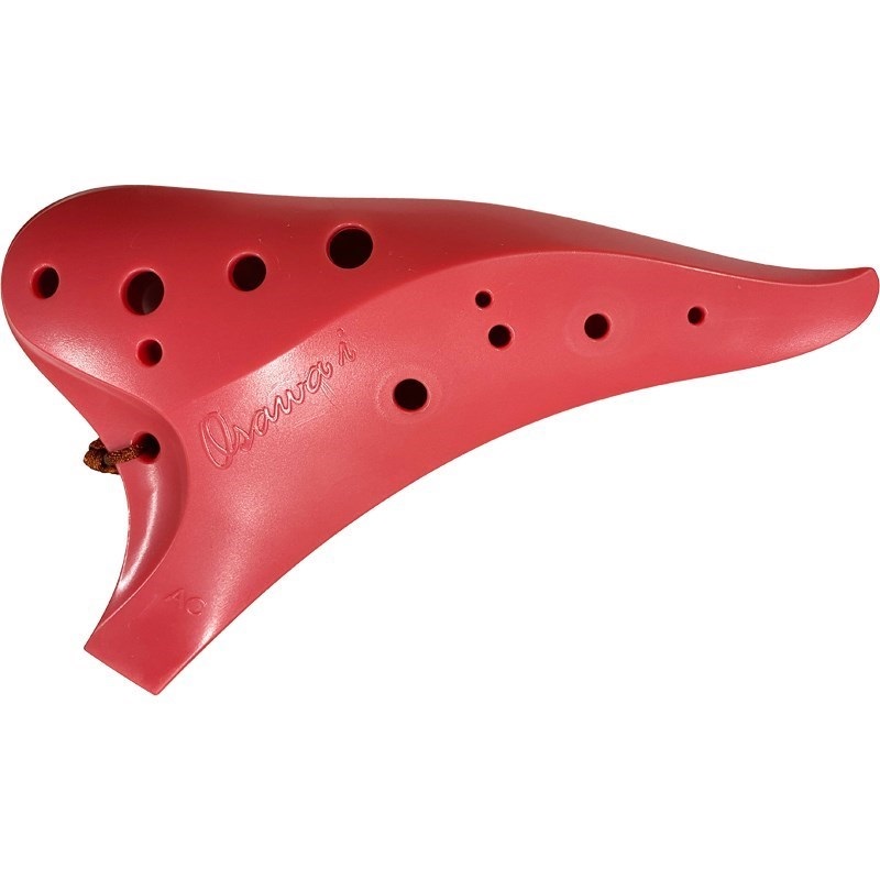 美品 フォーカリンク トリプル オカリナ 薫焼き ナチュラル AC管