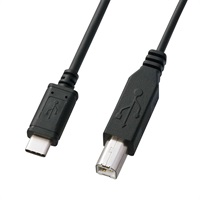 KU-CB20 【2.0m】(USB2.0 Type C-Bケーブル)