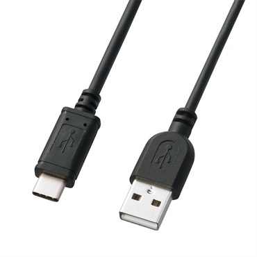 SANWA SUPPLY 【創業50周年大決算SALE】KU-CA10K 【1.0m】(USB2.0 Type C-Aケーブル)