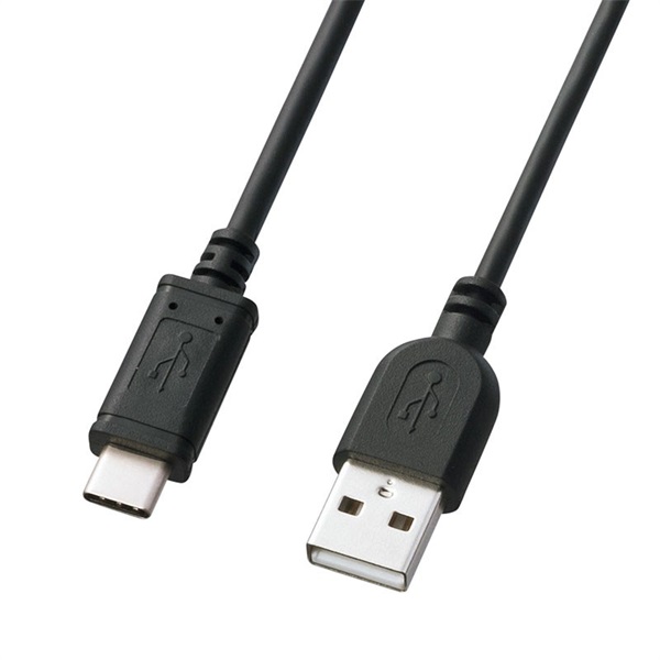 SANWA SUPPLY 【創業50周年大決算SALE】KU-CA30K 【3.0m】(USB2.0 Type C-Aケーブル)