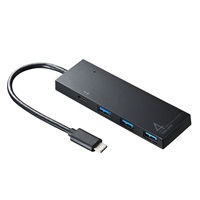 USB-3TCH8BK(USB Type C ハブ)