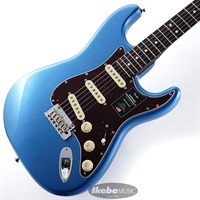 American Professional II Stratocaster Solid Rosewood Neck Lake Placid Blue