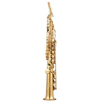 ソプラノサックス WOOD STONE ウッドストーン WSS-HG GL 【調整&セットアップ後出荷】【5年間キーバランス調整無料】