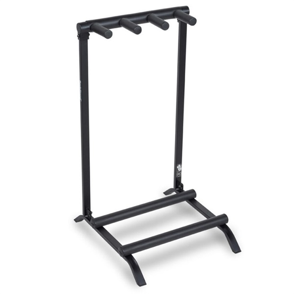 RS 20880 B/1 FP Multiple Guitar Rack Stand - for 3 Electric Guitars Basses， Flat Packの商品画像