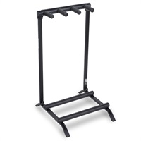 RS 20880 B/1 FP Multiple Guitar Rack Stand - for 3 Electric Guitars Basses， Flat Pack