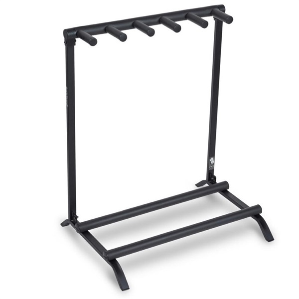 RS 20881 B/1 FP Multiple Guitar Rack Stand - for 5 Electric Guitars Basses， Flat Packの商品画像