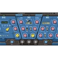 【WAVES Beat Makers Plugin Sale！(～5/2)】Retro Fi(オンライン納品)(代引不可)