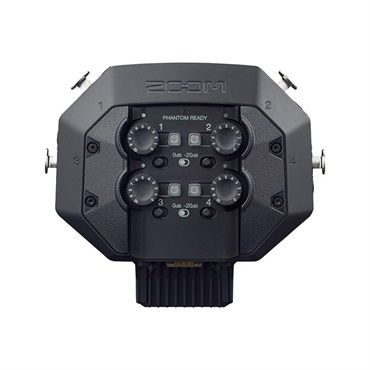 ZOOM EXH-8(External XLR Input Capsule)