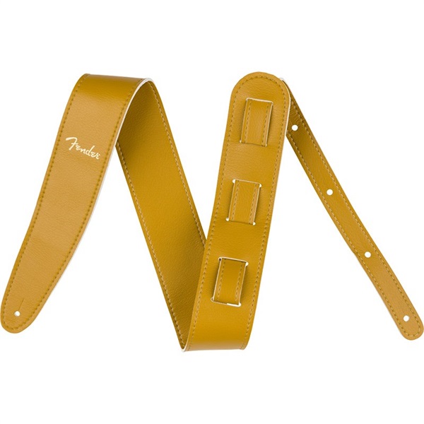 Fender USA Vegan Leather Straps (Butterscotch Blonde) (#0990647050)