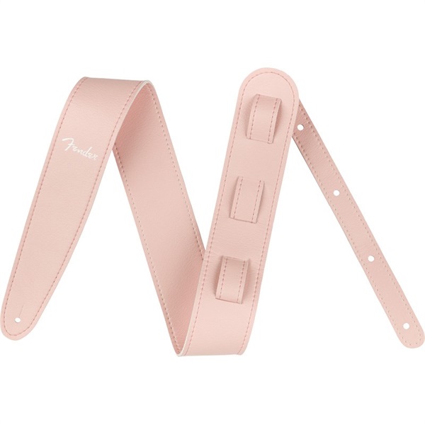 Fender USA Vegan Leather Straps (Shell Pink) (#0990647056)