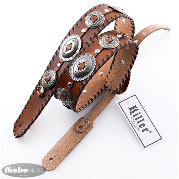 WHITEFEATHER DD Vintage Style [Brown w/Black Lace]