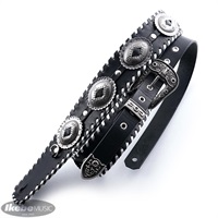 DD Long [Black w/Silver Lace][Version 1]