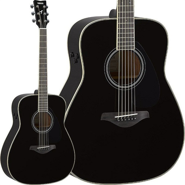 YAMAHA FG-TA (Black) [SFGTABL] 【トランスアコースティックギター 