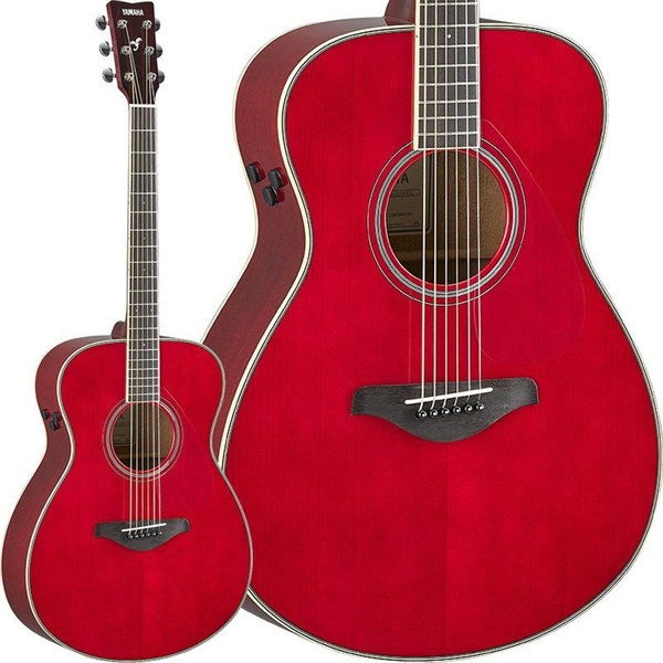 YAMAHA FS-TA (Ruby Red) [SFSTARR] 【トランスアコースティックギター 