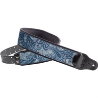 J-PAISLEY VELVET (Blue)