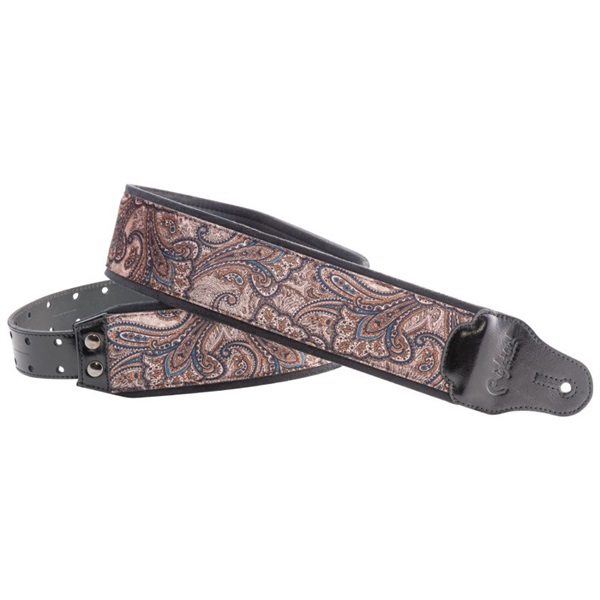RIGHTON STRAPS J-PAISLEY VELVET (Brown)